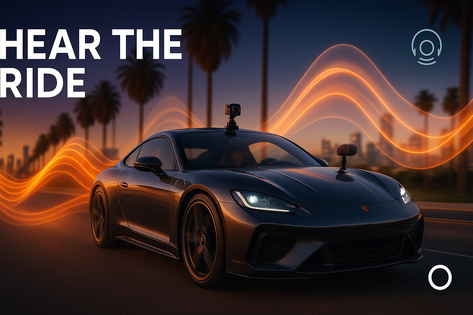 Supercar Tour Los Angeles: How Real-Time Engine Sound and Immersive Audio Are Redefining the Experience