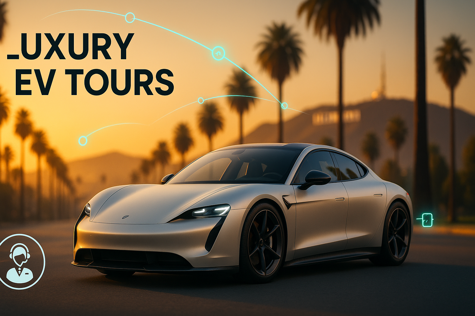 Electric & Autonomous Supercar Tours Los Angeles: The Future of Luxury Driving Experiences in Hollywood