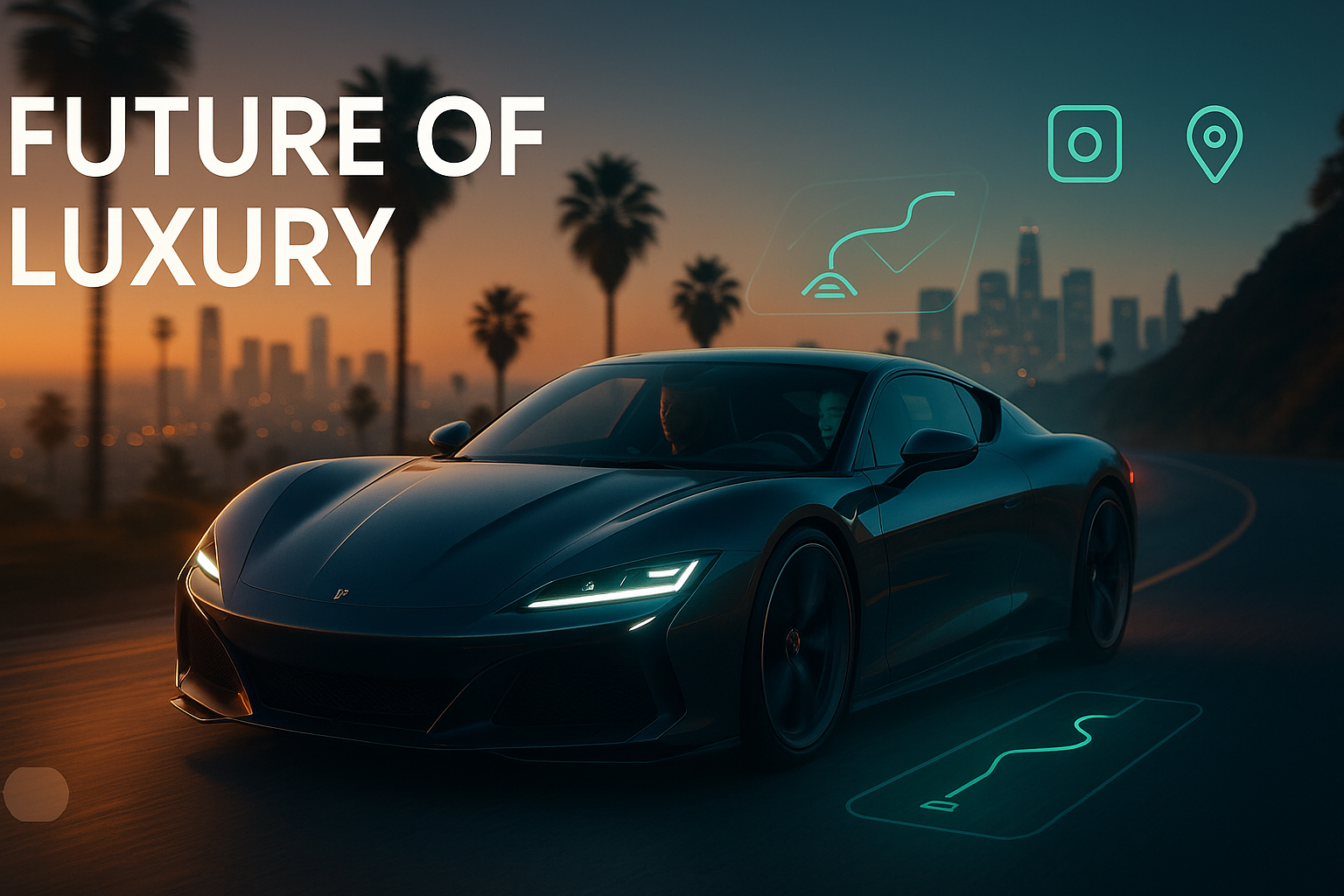 Autonomous Supercar Tours Los Angeles: What LA’s Robotaxi Boom Means for Ultra-Luxury Experiences