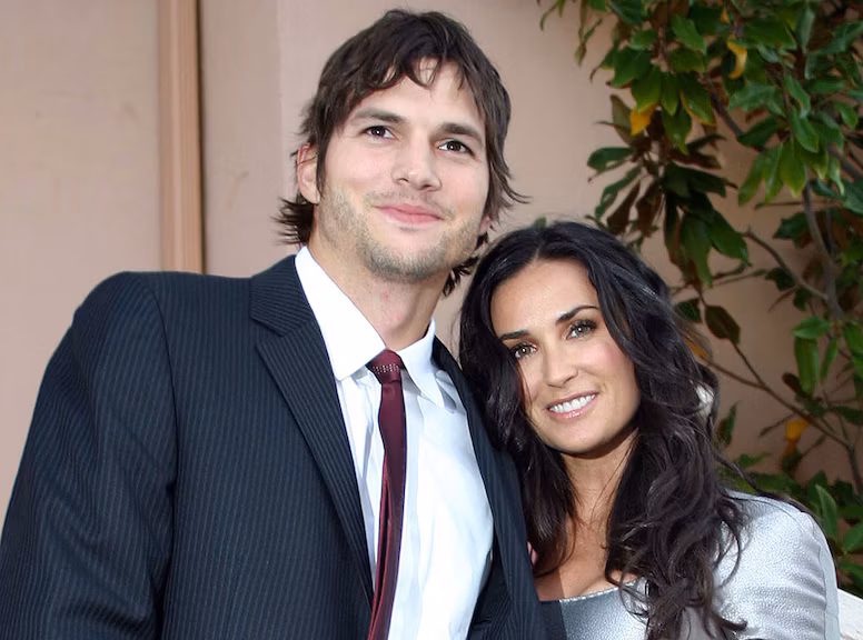 Ashton Kutcher & Demi Moore