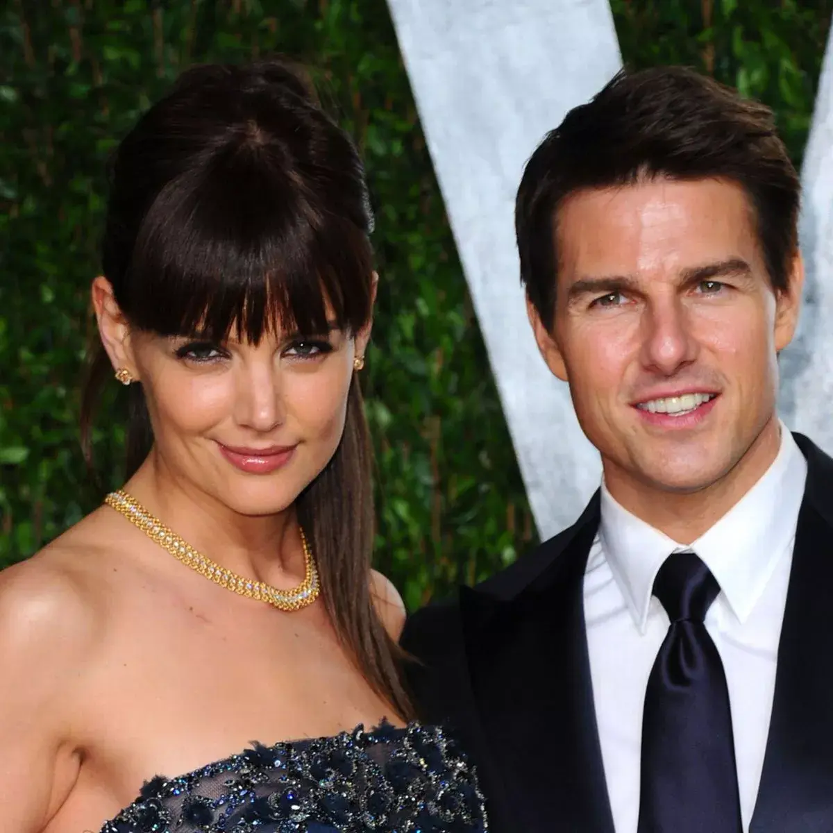 Tom Cruise and Katie Holmes