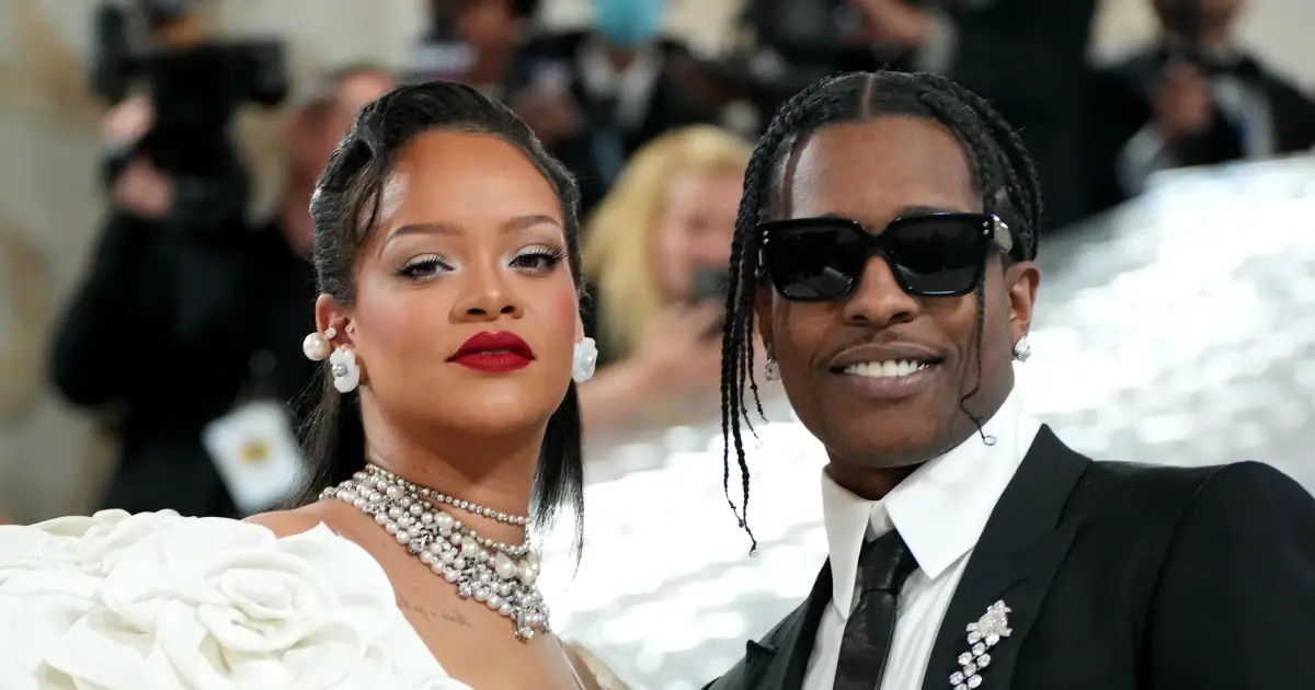 Rihanna & A$AP Rocky