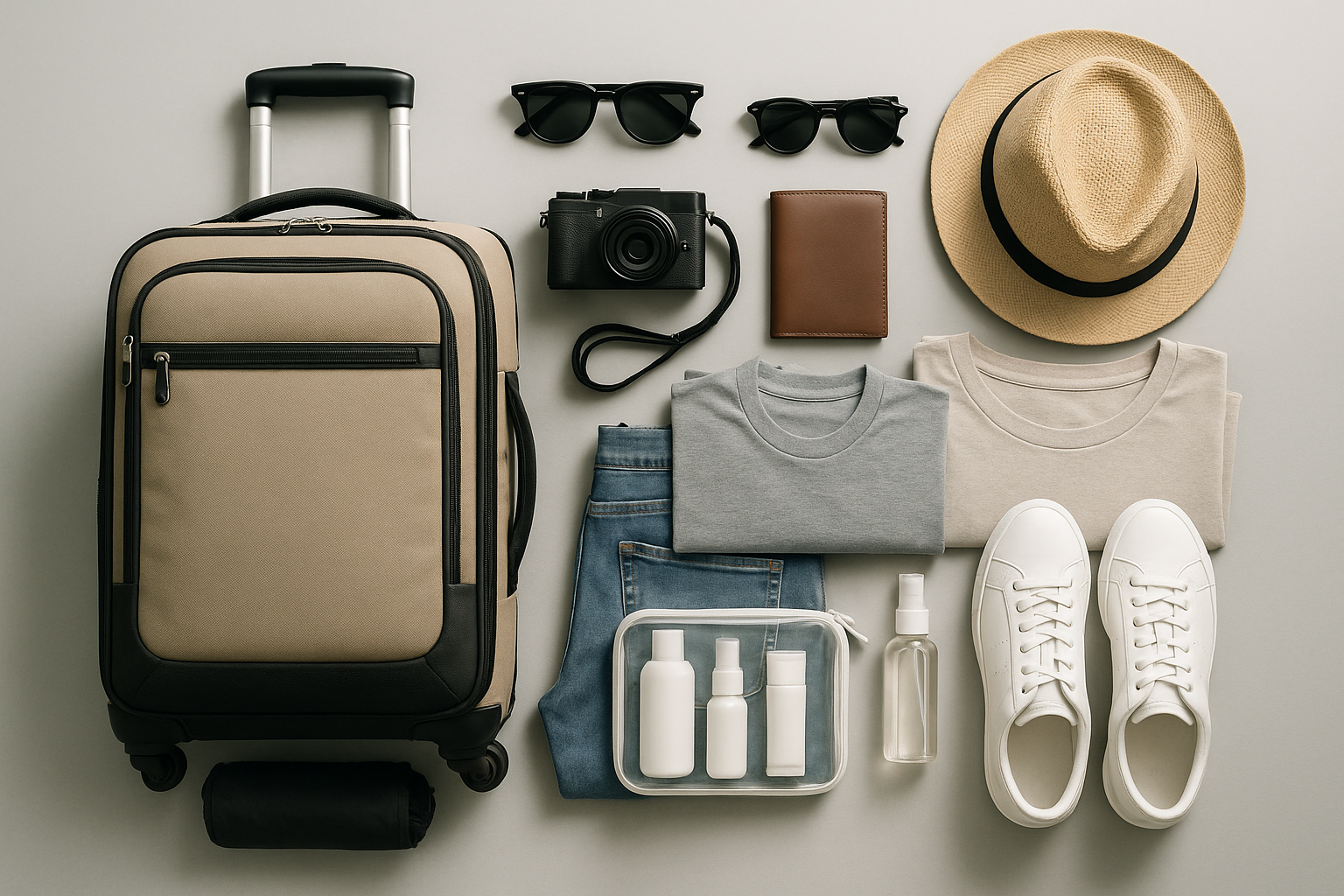 How to Pack Light for Any Trip