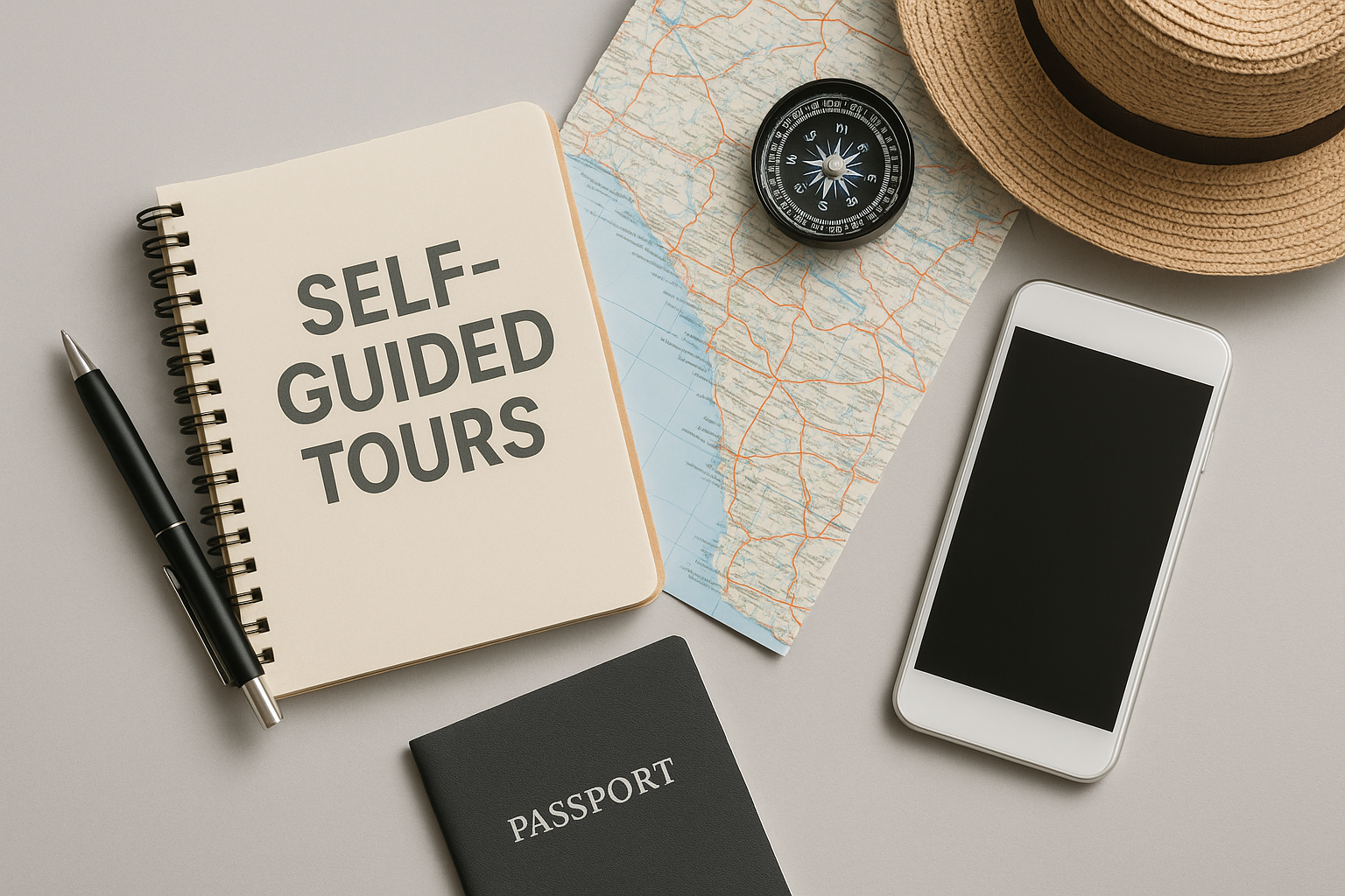 Self-Guided Tours: Tips for Stress-Free Travel