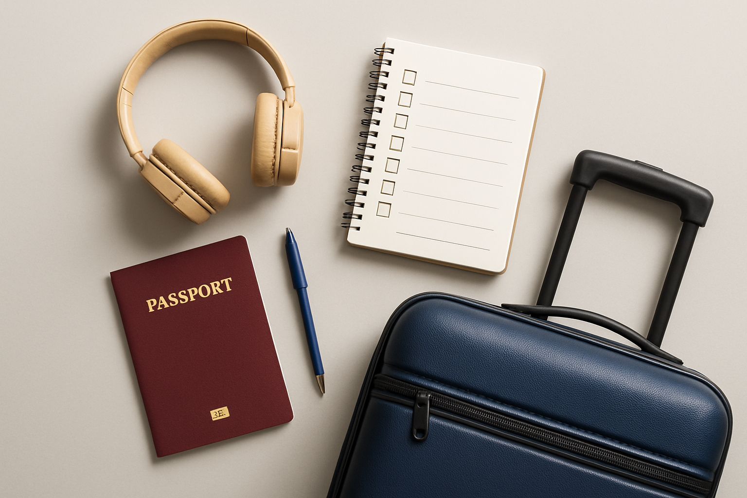Travel Checklist for Smooth Departures